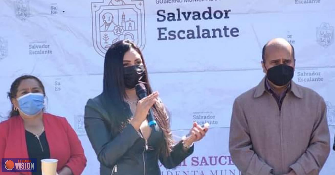 Supuesta alza federal a presupuesto de municipios es sólo simulación: Araceli Saucedo