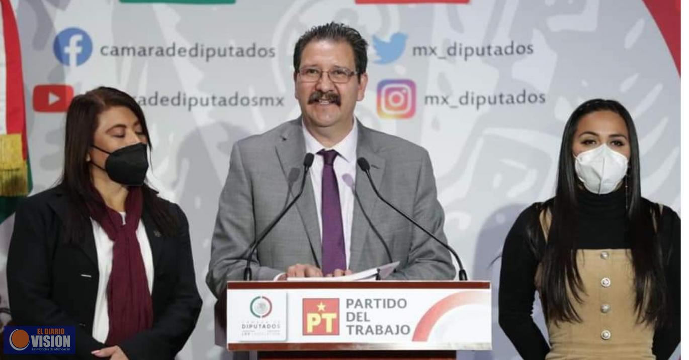 Recibirá Michoacán 134 mil 741 millones en Presupuesto 2022: Reginaldo Sandoval 