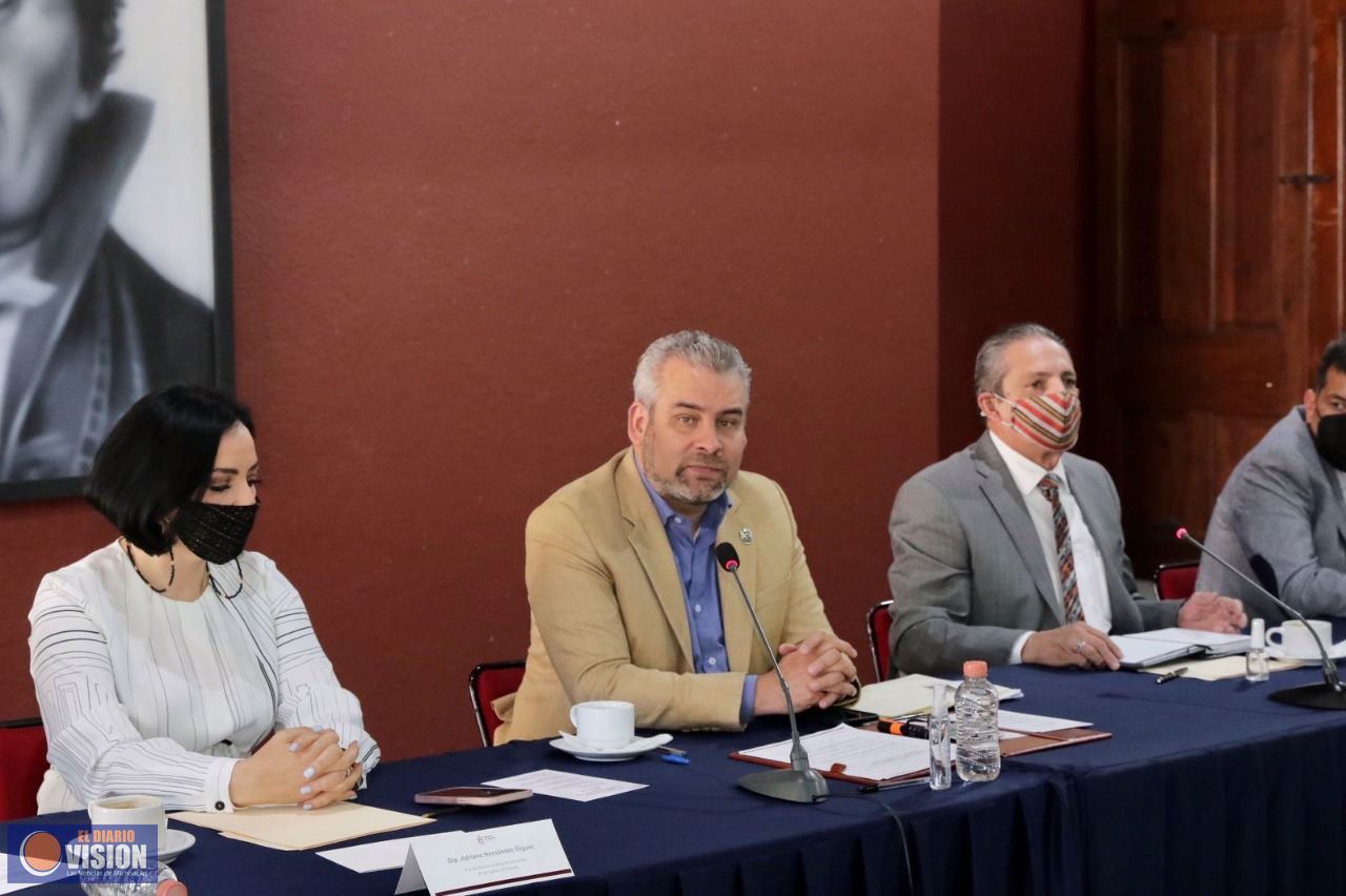 Con Mesa Interinstitucional inician trabajos para implementar la reforma laboral en Michoacán