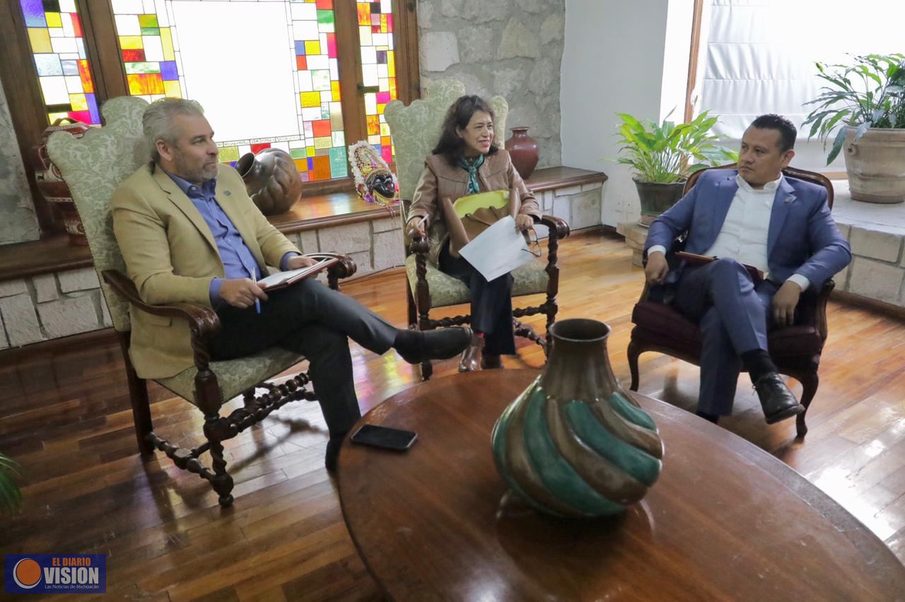 Gobierno de Michoacán y SEP, coordinados para otorgar plazas docentes solo bajo la norma
