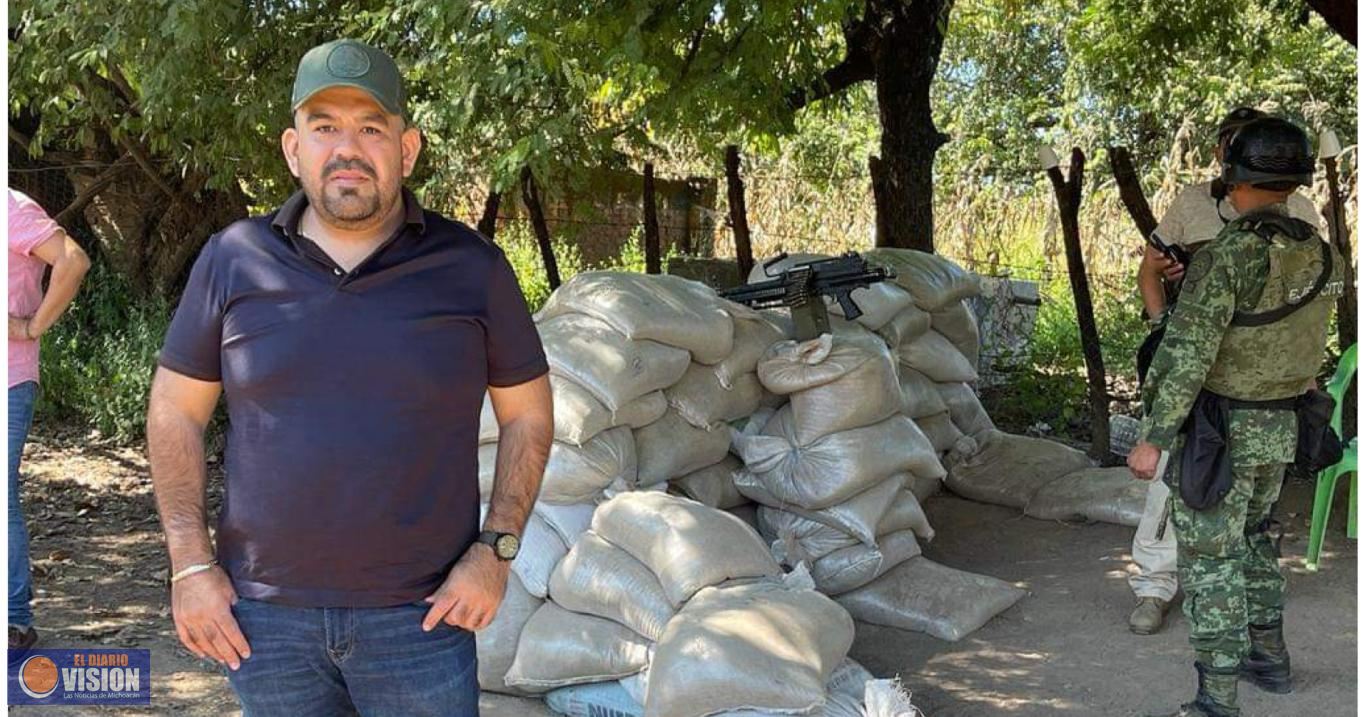 Falso que exista el libre tránsito hacía Coalcomán como dice el Gobierno estatal: Paco Huacus