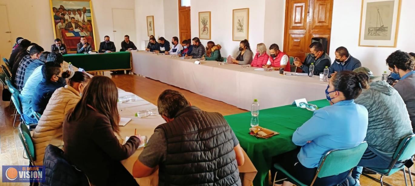 Da Gobierno estatal atención a planteamientos de la CNTE