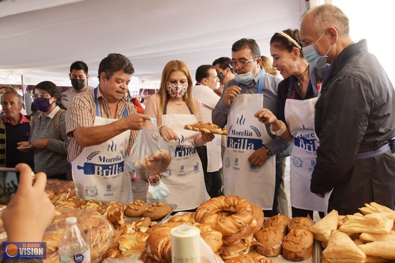 SEFECO Morelia inaugura XX Feria del Pan Tradicional