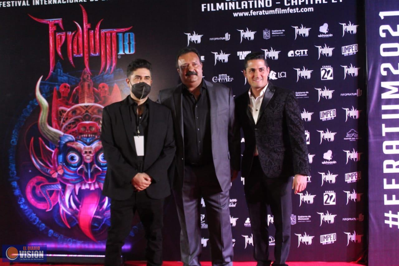 Inicia Festival de Cine  FERATUM, en Pátzcuaro