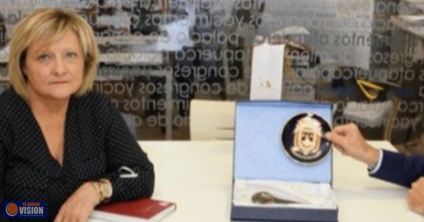Ana Isabel Zurdo Manso, Alcaldesa de Madrigal de las Altas Torres, España, realiza gira en Michoacán