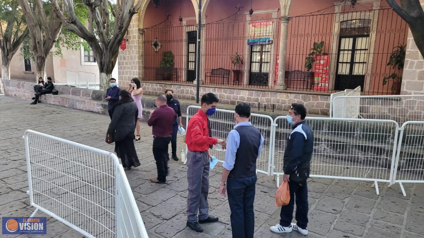 Invita Gobierno Municipal a respetar medidas sanitarias en Fiestas Guadalupanas