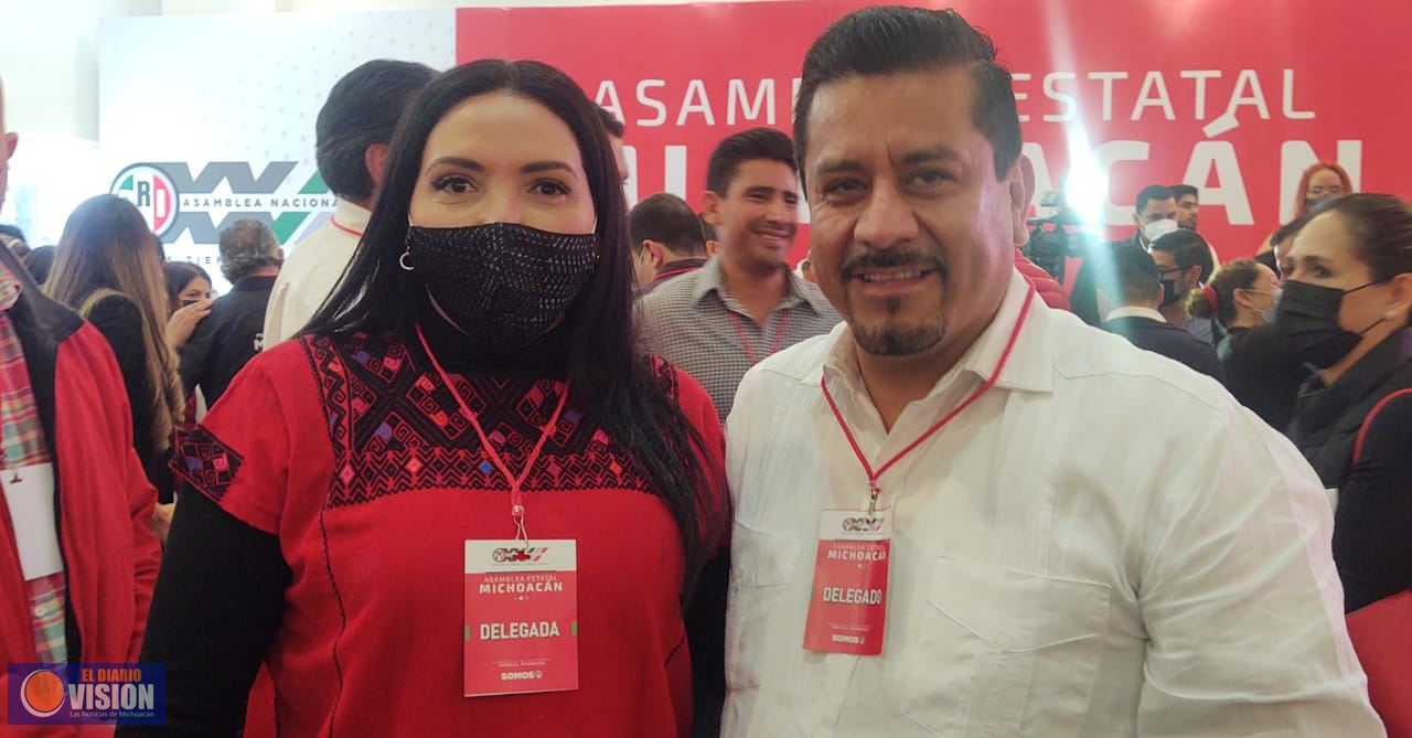 La participación de los priístas, fundamental para fortalecer al partido:Adriana Campos Huirache 