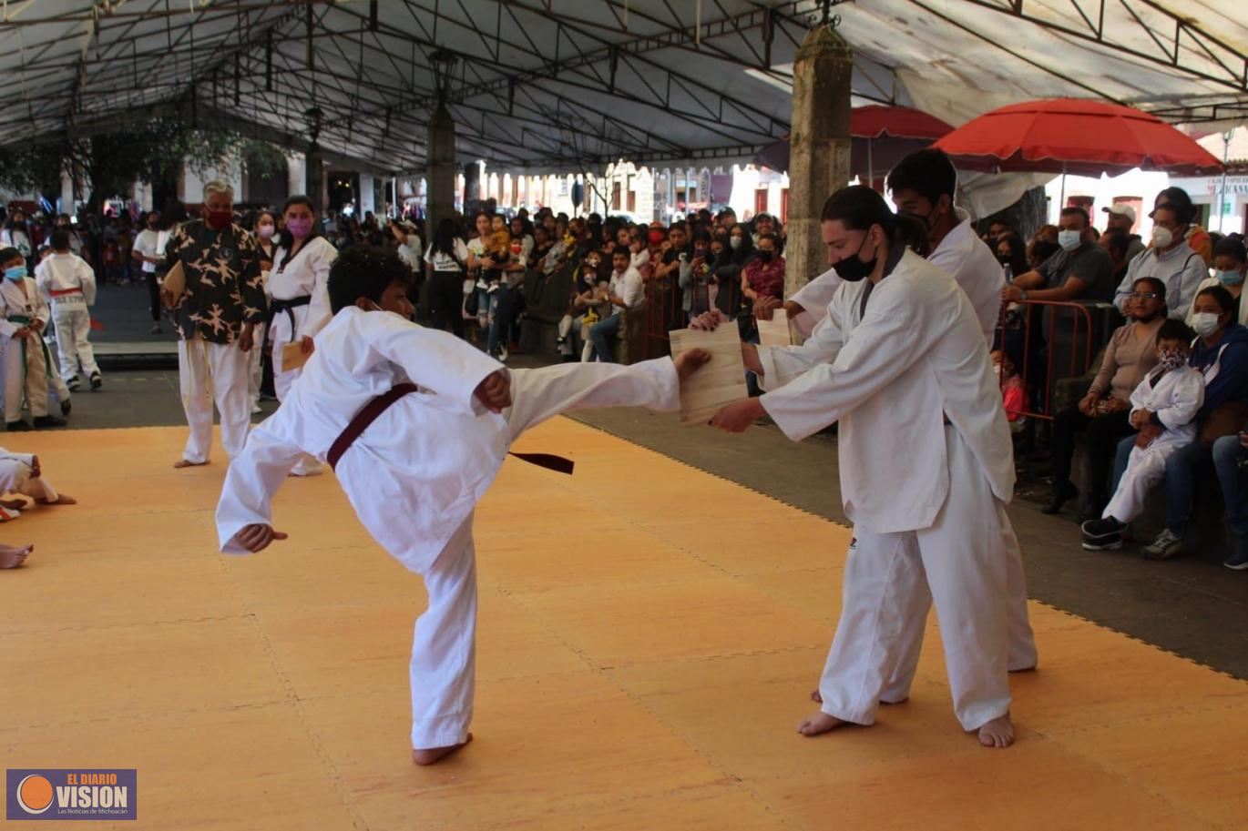 El deporte es parte fundamental en los jóvenes: Julio Arreola