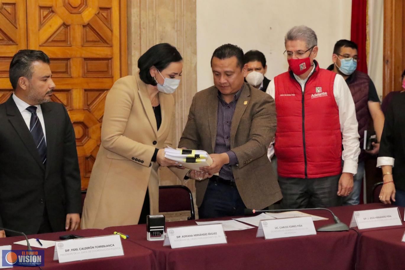 Propone Gobierno estatal paquete presupuestal con vocación social y municipalista