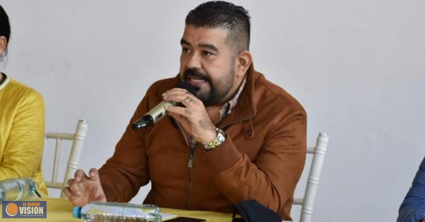 No existe un plan de estrategia de seguridad para las y los michoacanos: Paco Huacus