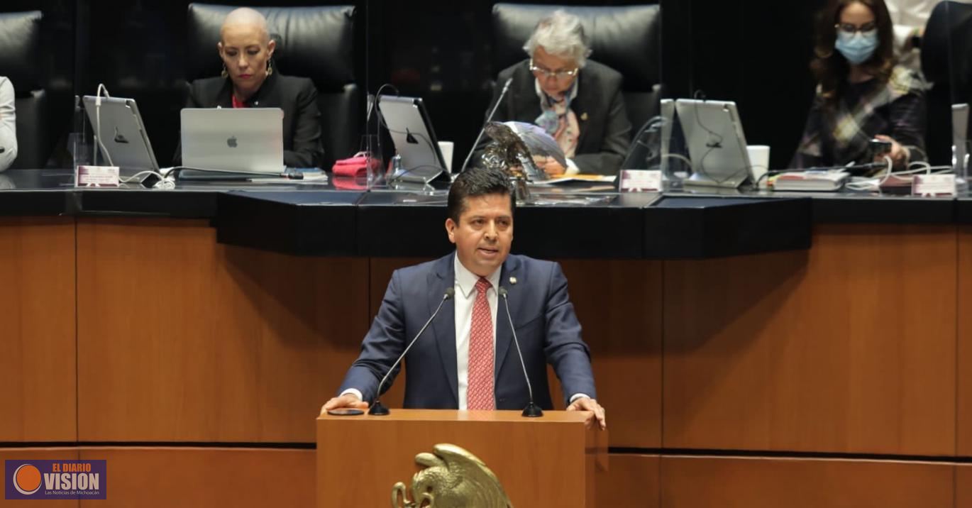 Inconstitucional declarar de seguridad nacional realización de obras públicas del Gobierno Federal