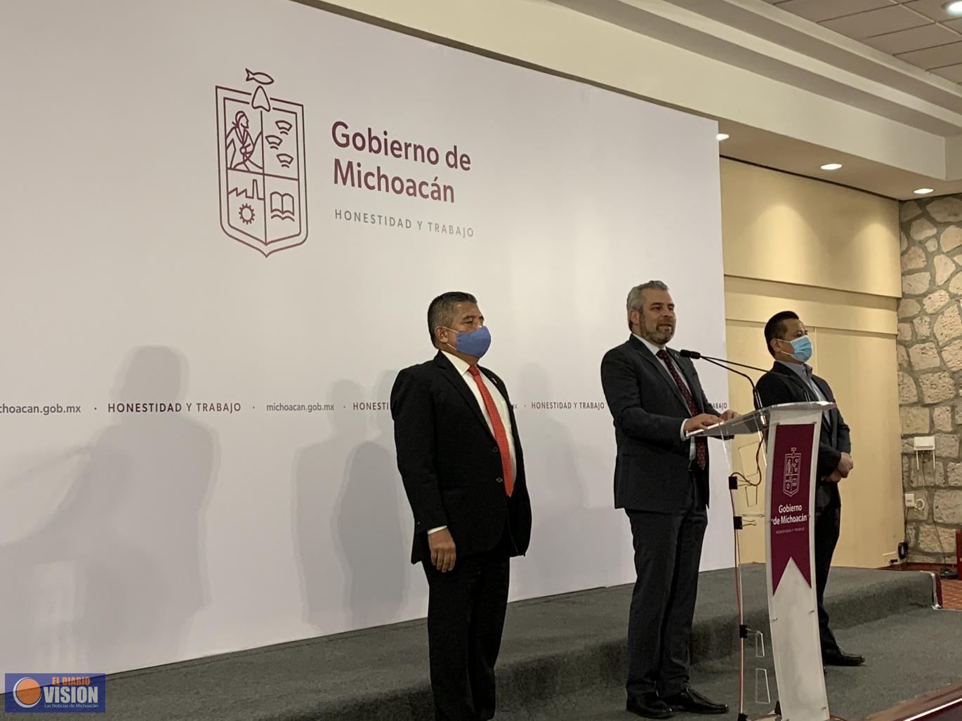 Detectan contratos de arrendamiento simulados y corrupción en 7 cuarteles de Policía Michoacán