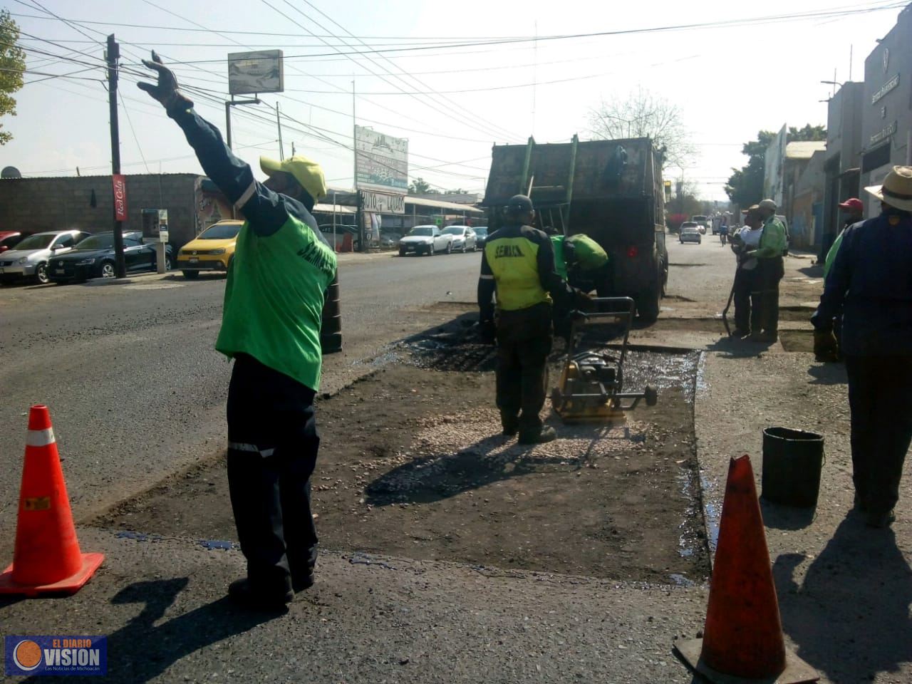Bachean decenas de colonias diariamente en Morelia
