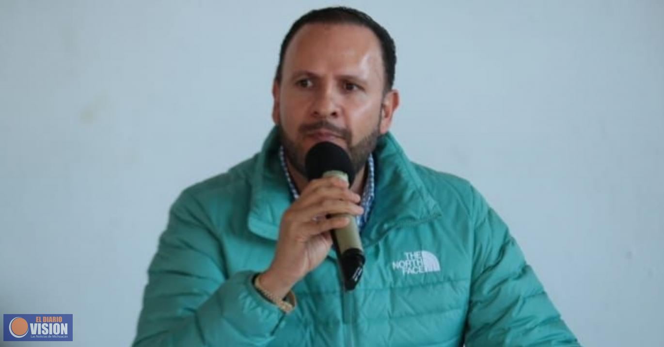 Bedolla o Pantoja para la entrega de apoyos sociales en Michoacán: Mauricio Prieto