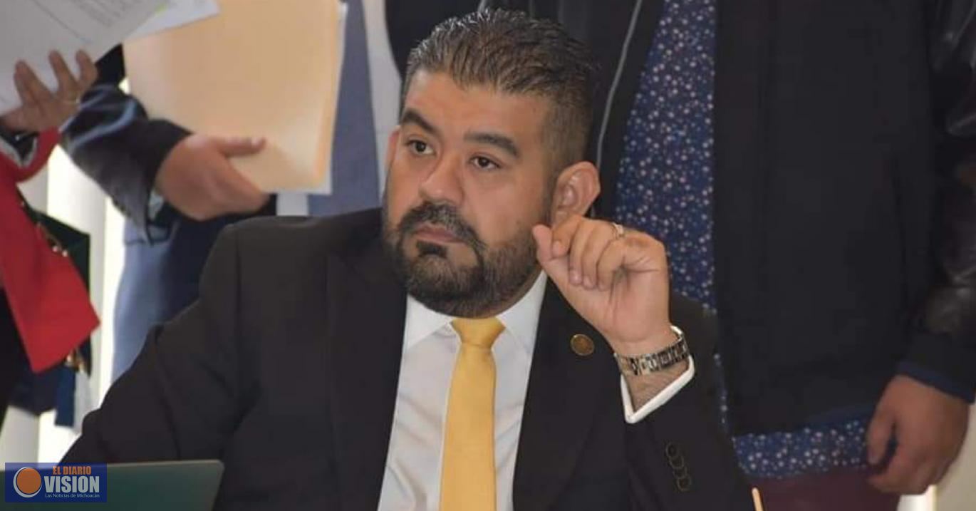 Paco Hacus es nombrado presidente de la Subcomisión de Prevención Social del Delito
