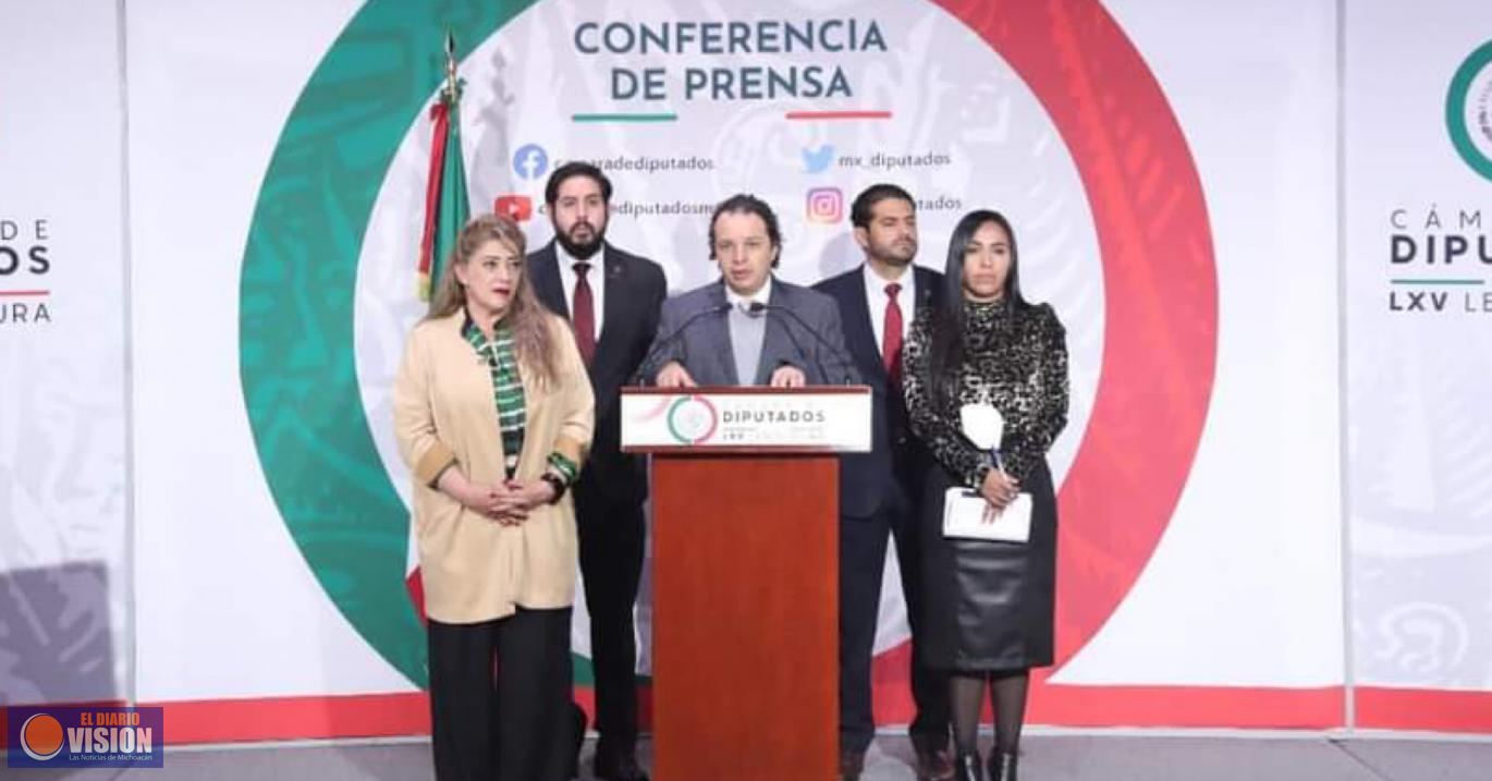 Diputados de MORENA a favor del Presupuesto presentado por Alfredo Ramírez al Congreso de Michoacán