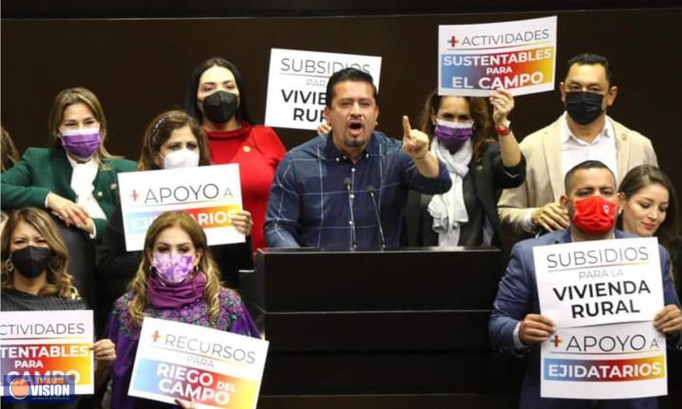 Nos pronunciamos en contra de un nuevo golpe a la economía familiar: Roberto Carlos López
