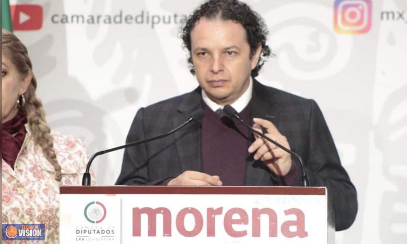 Hirepan Maya, anunció que se presentó una denuncia contra el ex gobernador Silvano Aureoles