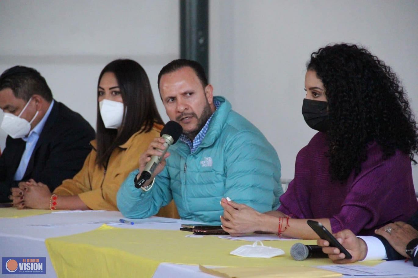 Bugarini, sin calidad moral para acusar a la administración anterior: Mauricio Prieto 