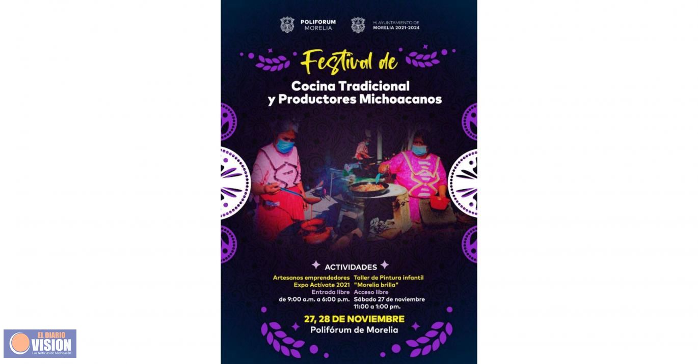 Polifórum de Morelia se viste de fiesta este fin de semana