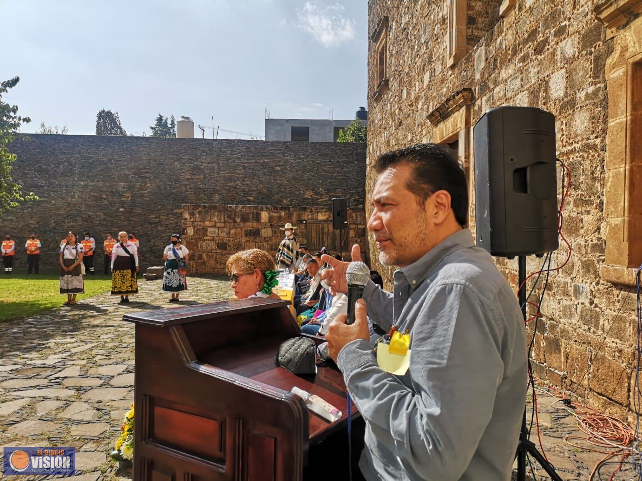 Festeja Tzintzuntzan su 9º Aniversario como Pueblo Mágico de México