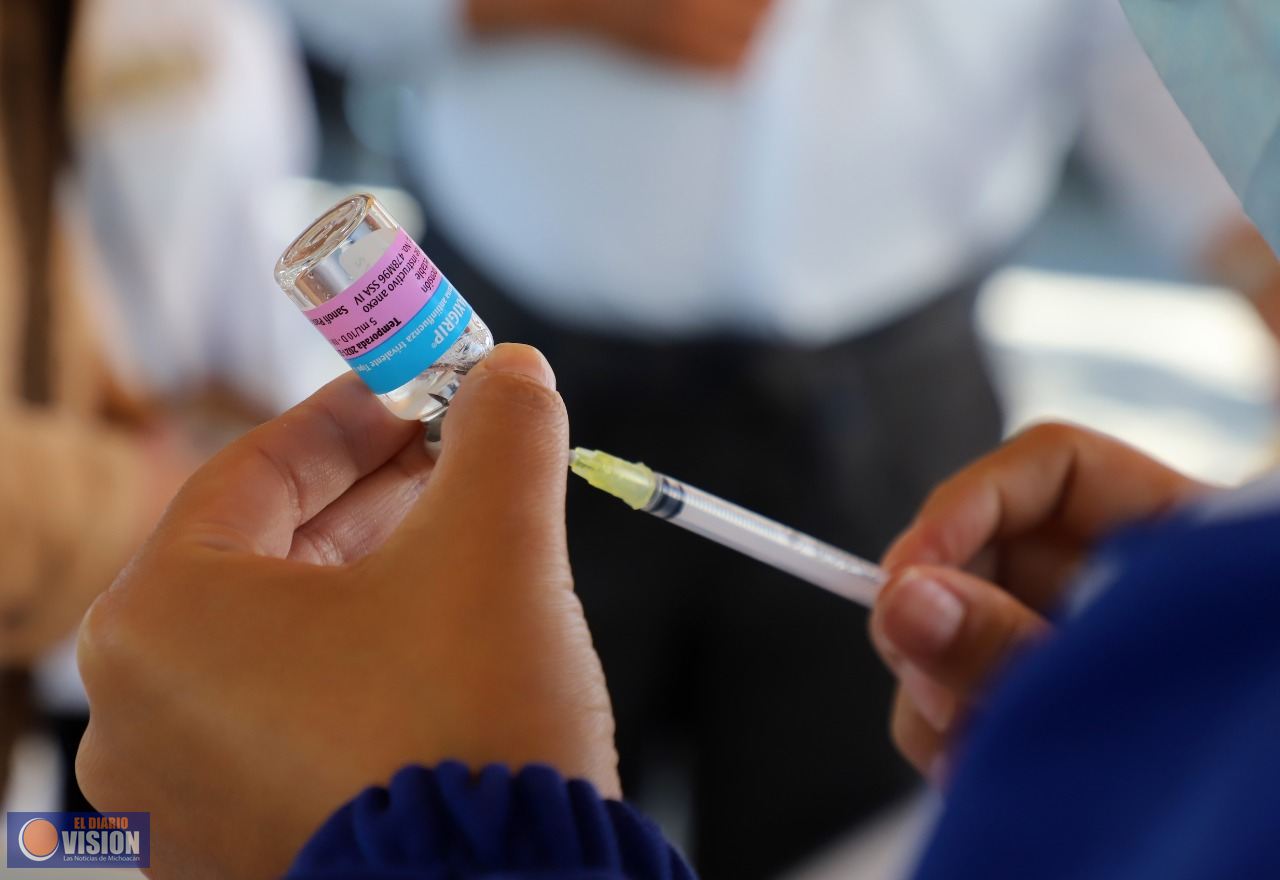 Aplicará Gobierno de Michoacán 450 mil dosis contra COVID-19 en 107 municipios