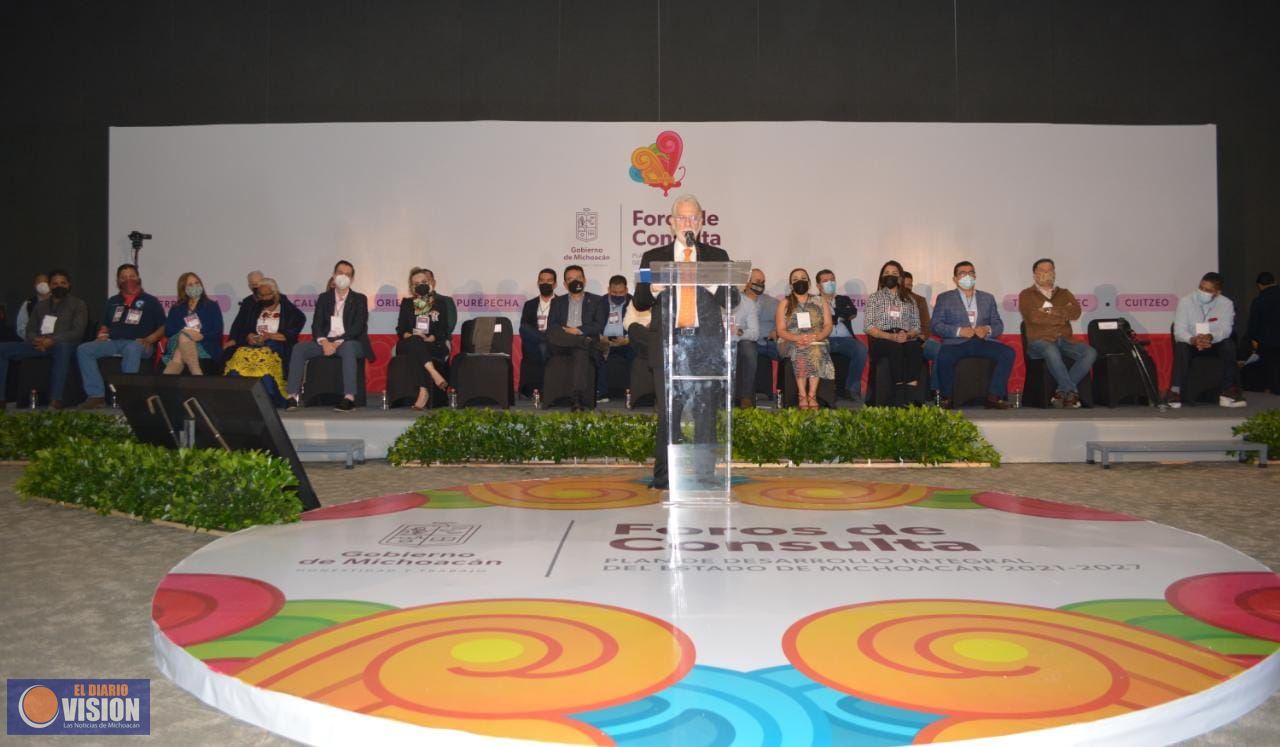 Con gran participación se efectuó el Foro de Consulta Ciudadana “Turismo Sostenible e Incluyente”