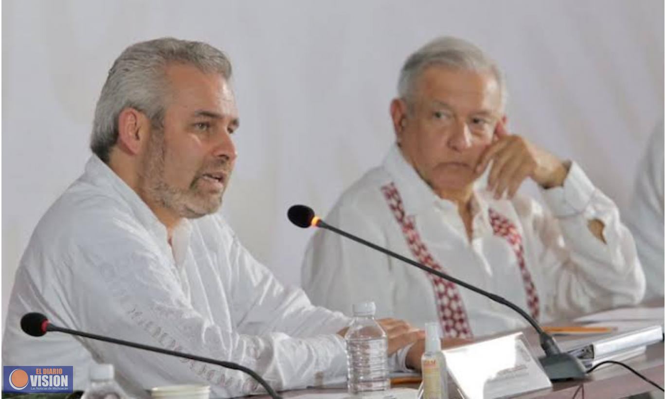 Este viernes gira presidencial en Morelia