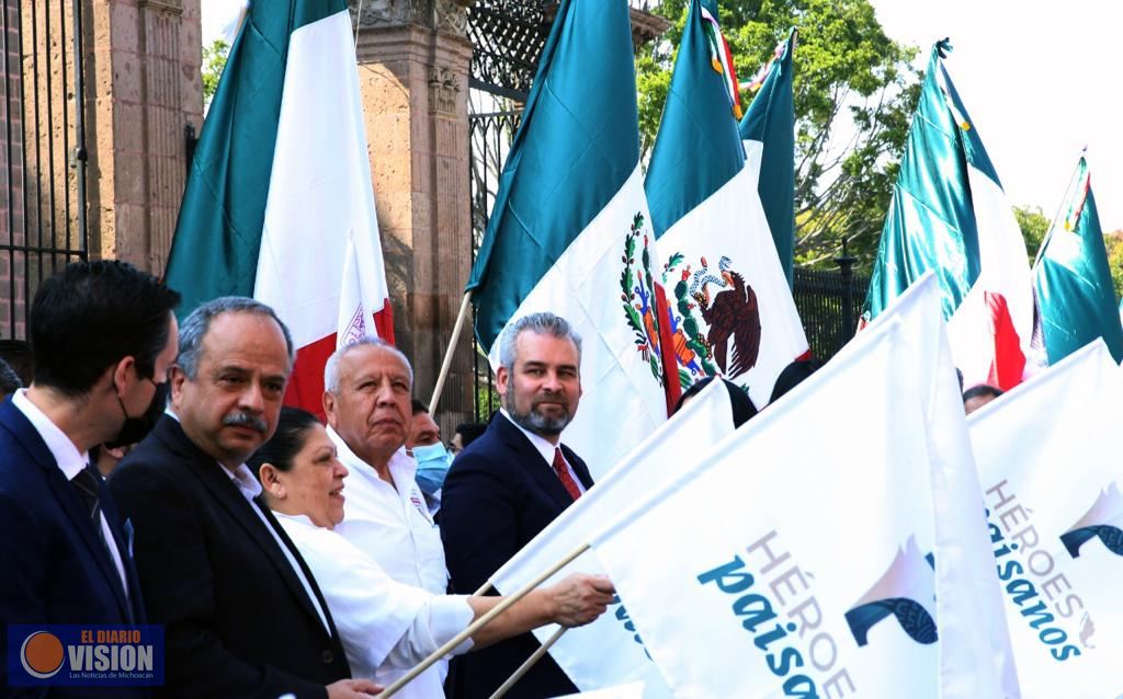Inicia en Michoacán el Programa Nacional “Héroes Paisanos” para el regreso seguro de migrantes