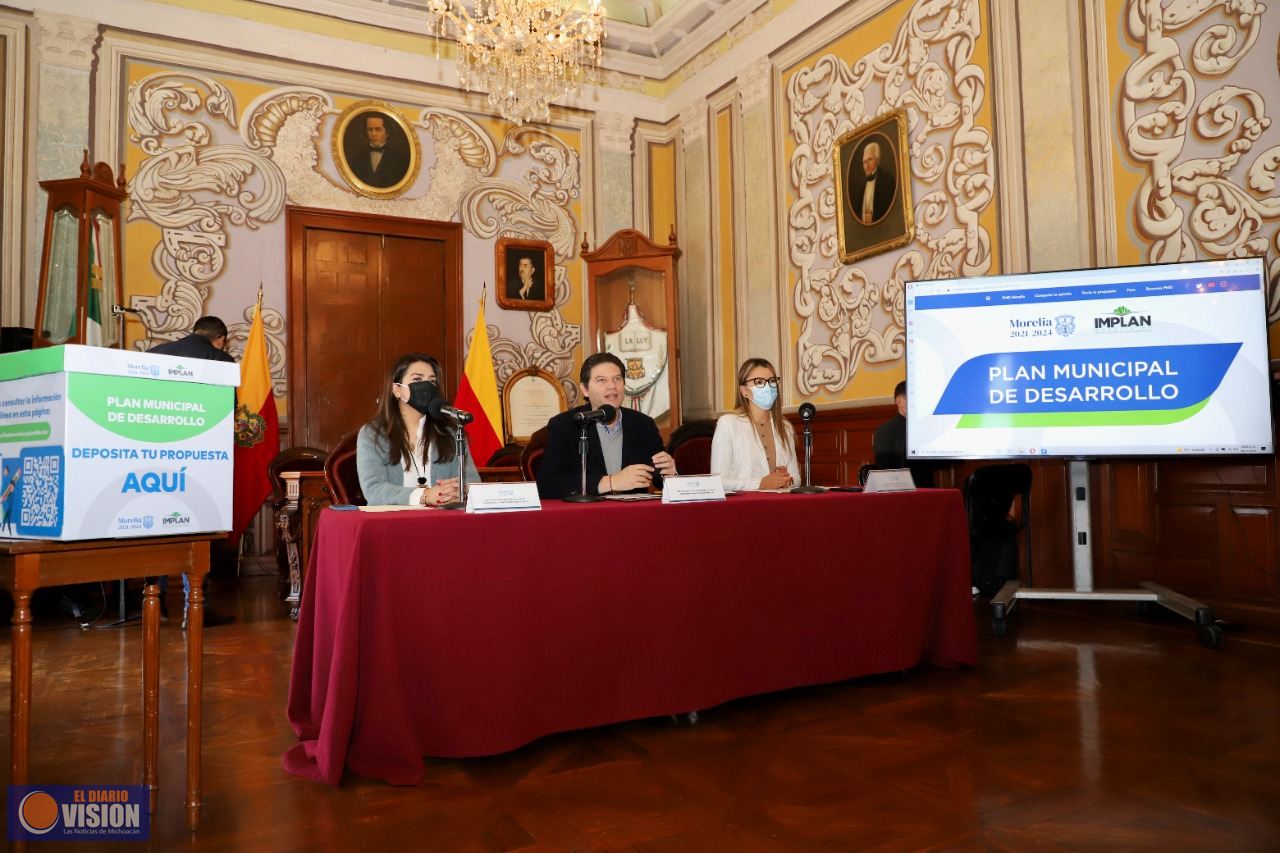 Participación ciudadana, fundamental para construir el Morelia que todos queremos: Alfonso Martínez