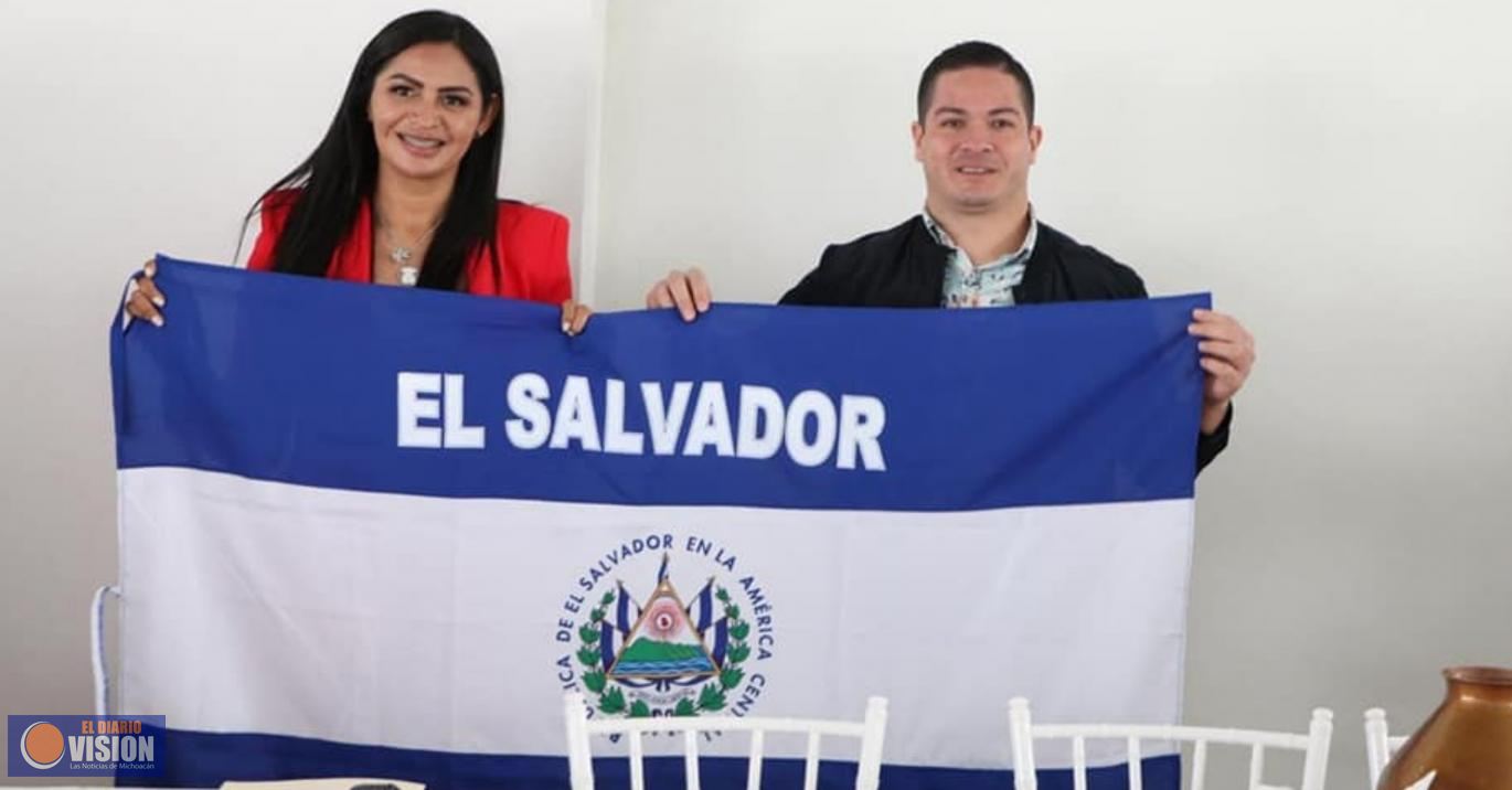 Se internacionaliza Salvador Escalante, Pueblo Mágico, reactiva su economía: Araceli Saucedo 