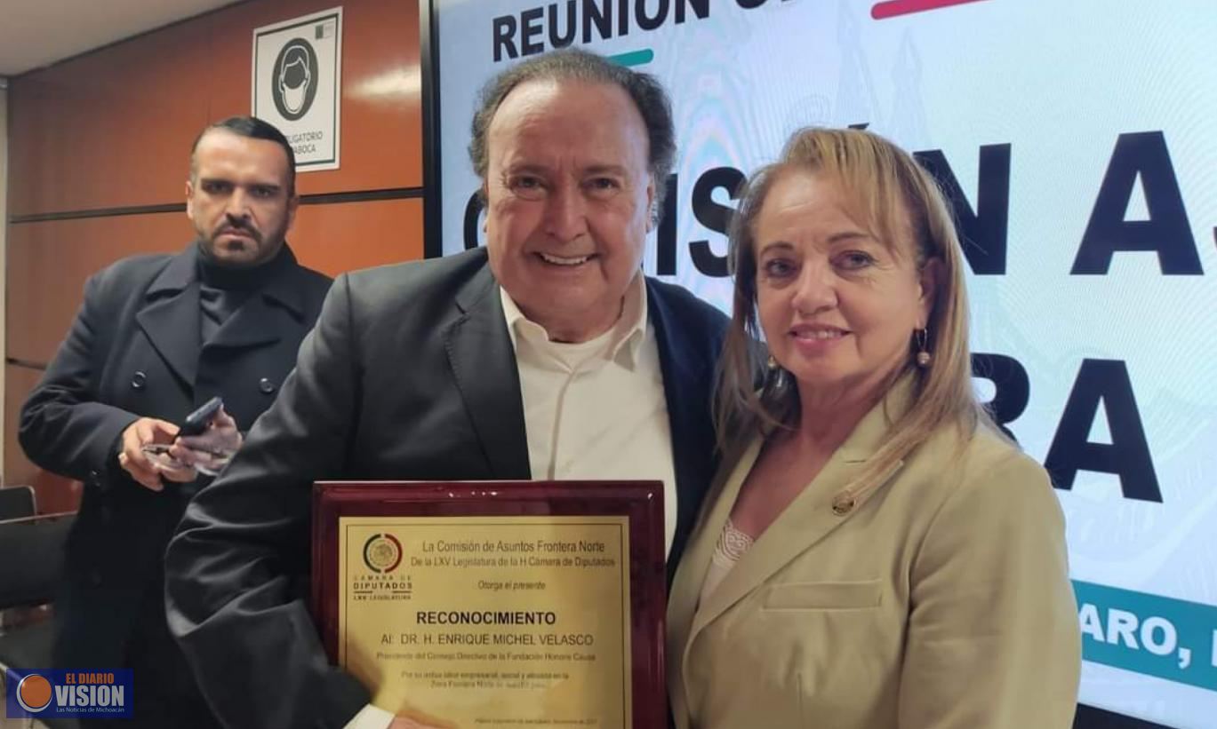María Elena Serrano, participó en la segunda sesión ordinaria de la Comisión de Frontera