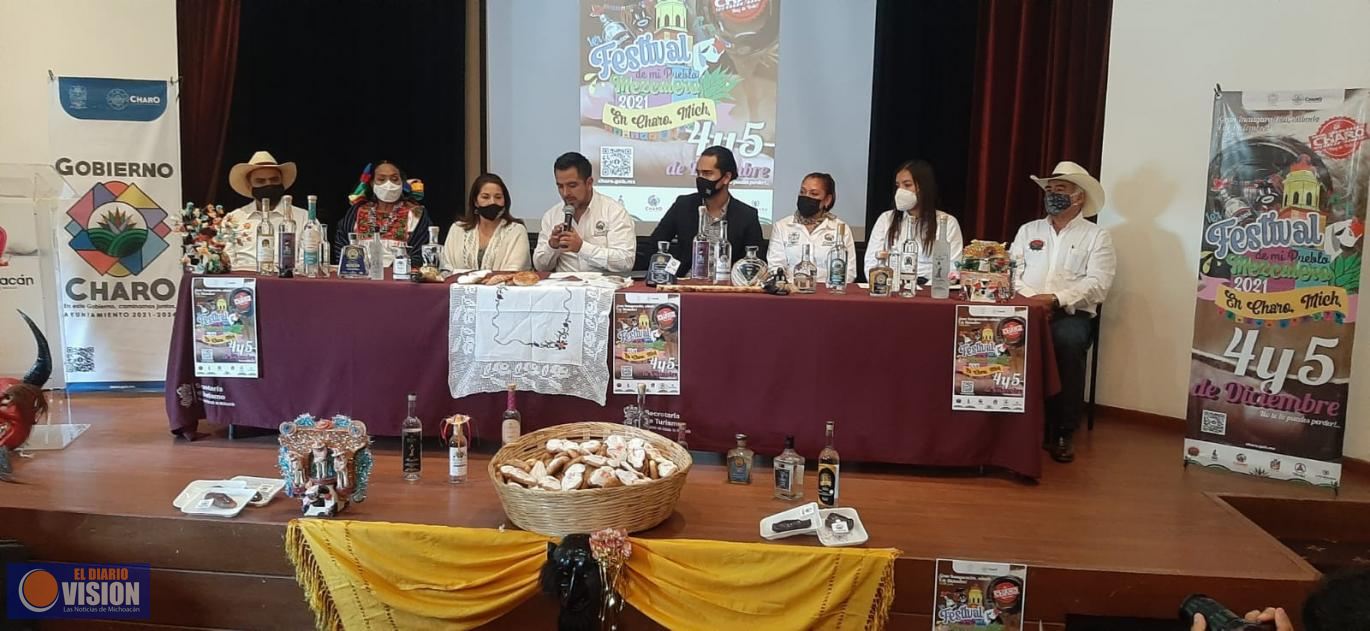Charo invita a su Festival Mezcalero