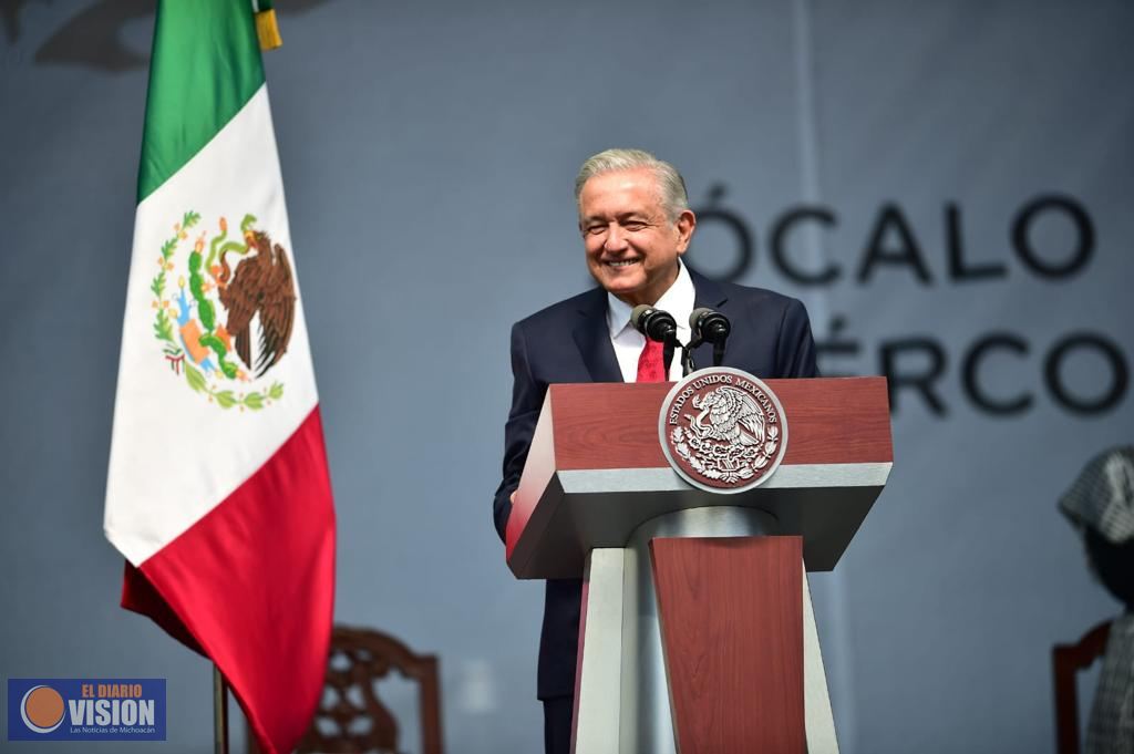 La cuarta transformación que impulsa AMLO ha mantenido en pie a Michoacán: Bedolla*
