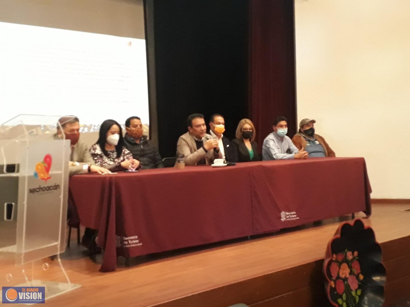 Desde los Santuarios de la Monarca, buscará Michoacán ser ejemplo en conservación de la naturaleza