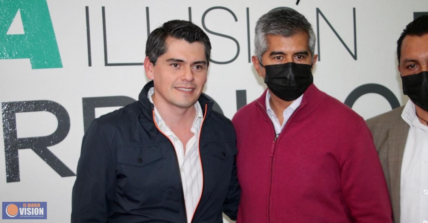 Toño Ixtláhuac firma convenio de colaboración con los Sectores Educativo, Financiero y Empresarial