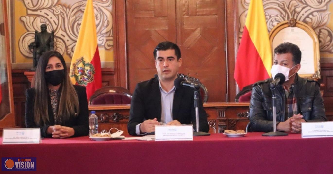 Apunta Polifórum a reducir el rezago en la zona norte de Morelia