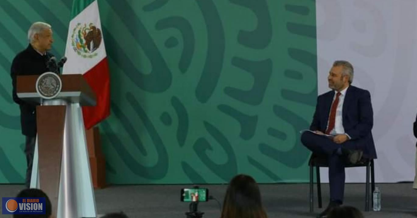 El Presidente López Obrador confirma primer caso de Omicron