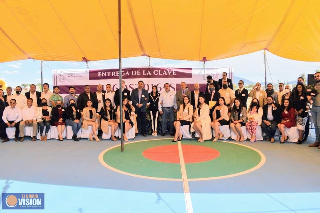 La educación de niños y jóvenes, prioridad para Jaime Hinojosa Campa 
