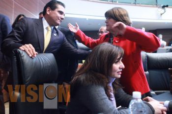 Silvano Aureoles asumió hoy la Vicepresidencia de la Mesa Directiva del Senado