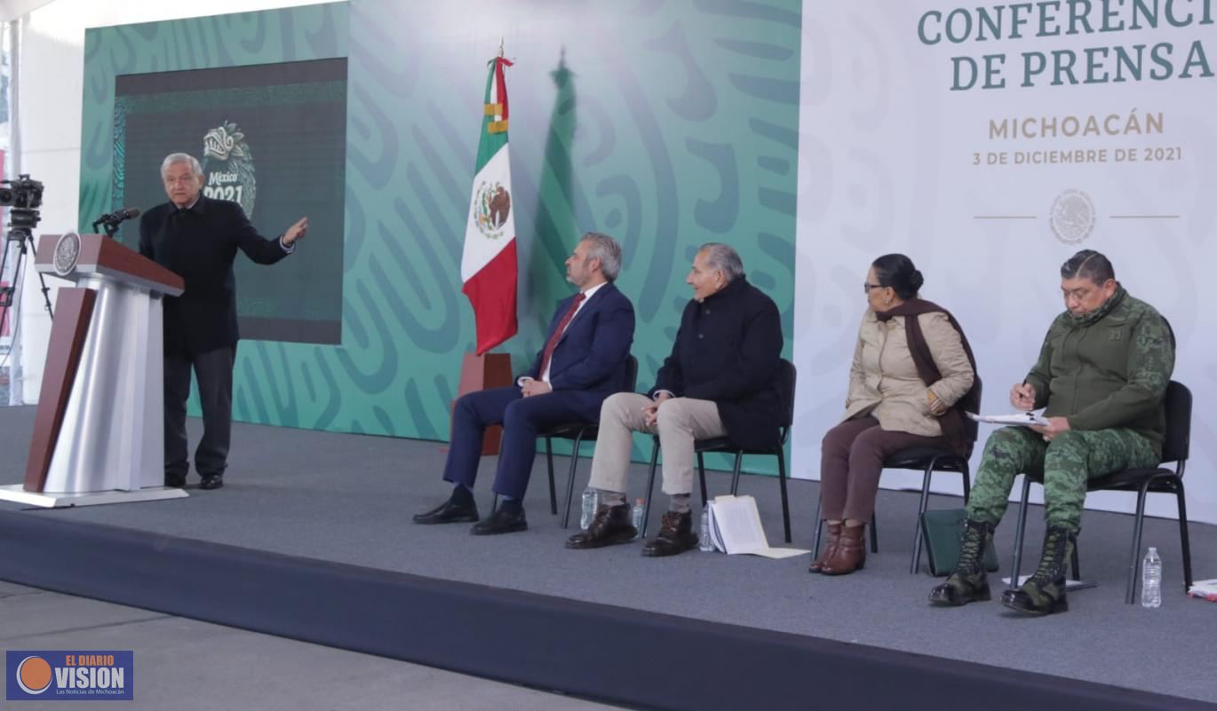 Comisión de Pacificación de Aguililla trabajará en Coalcomán y Tepalcatepec