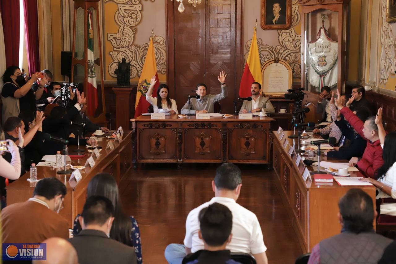Por unanimidad, Ayuntamiento de Morelia finaliza concesión para el servicio de disposición final