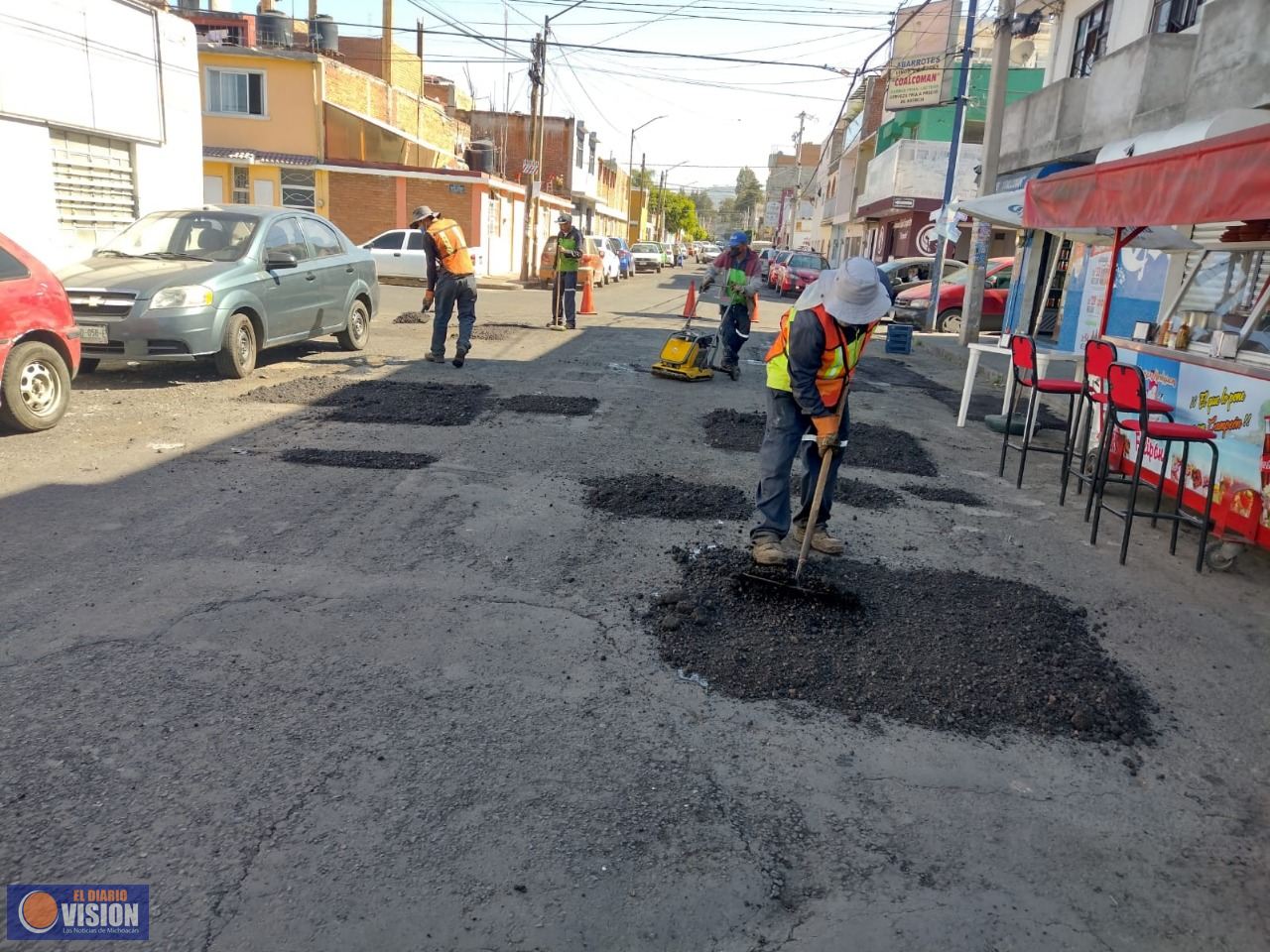 Gobierno Municipal suma 250 calles intervenidas en trabajos de bacheo