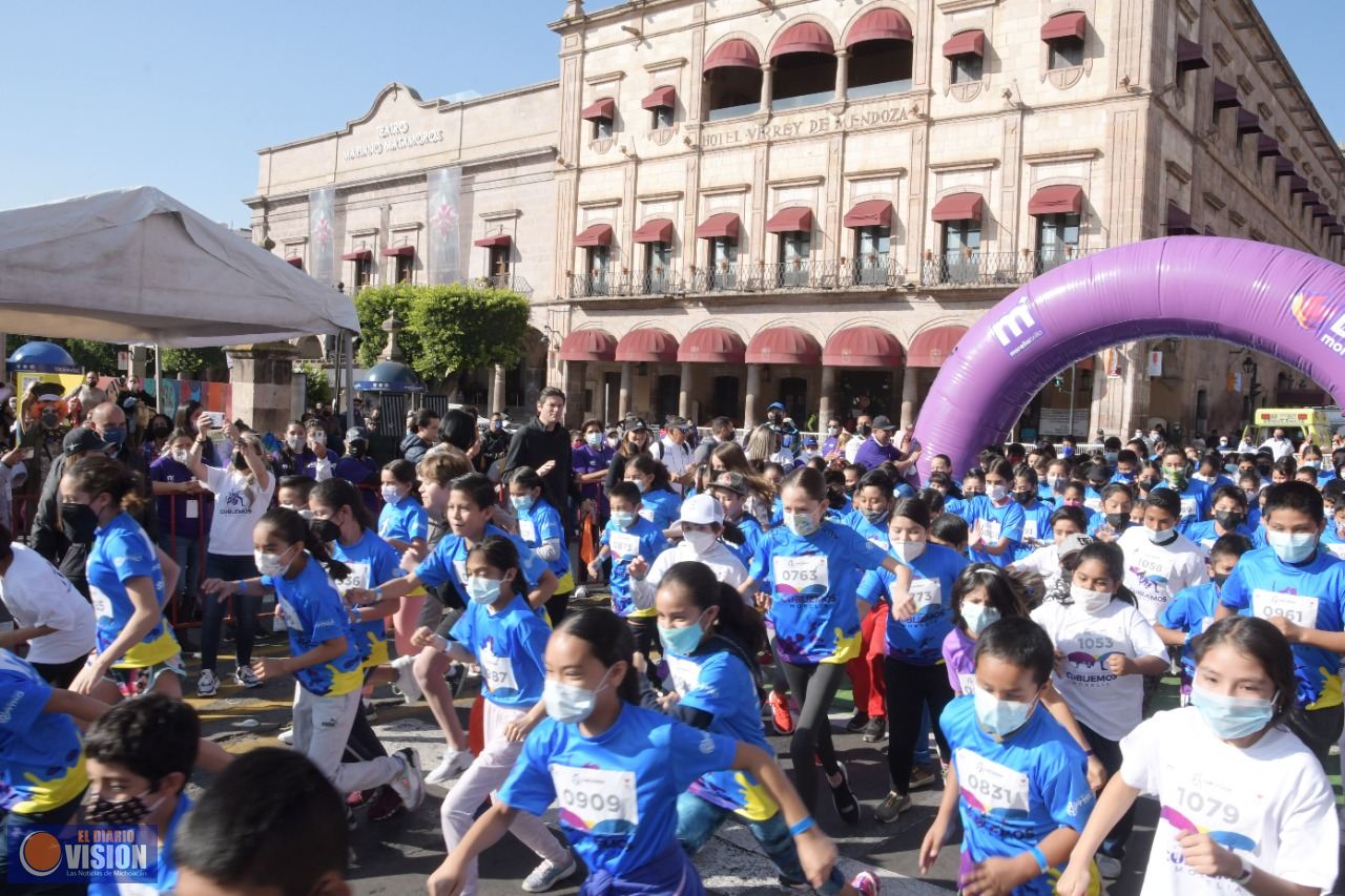 Carrera Atlética Infantil 