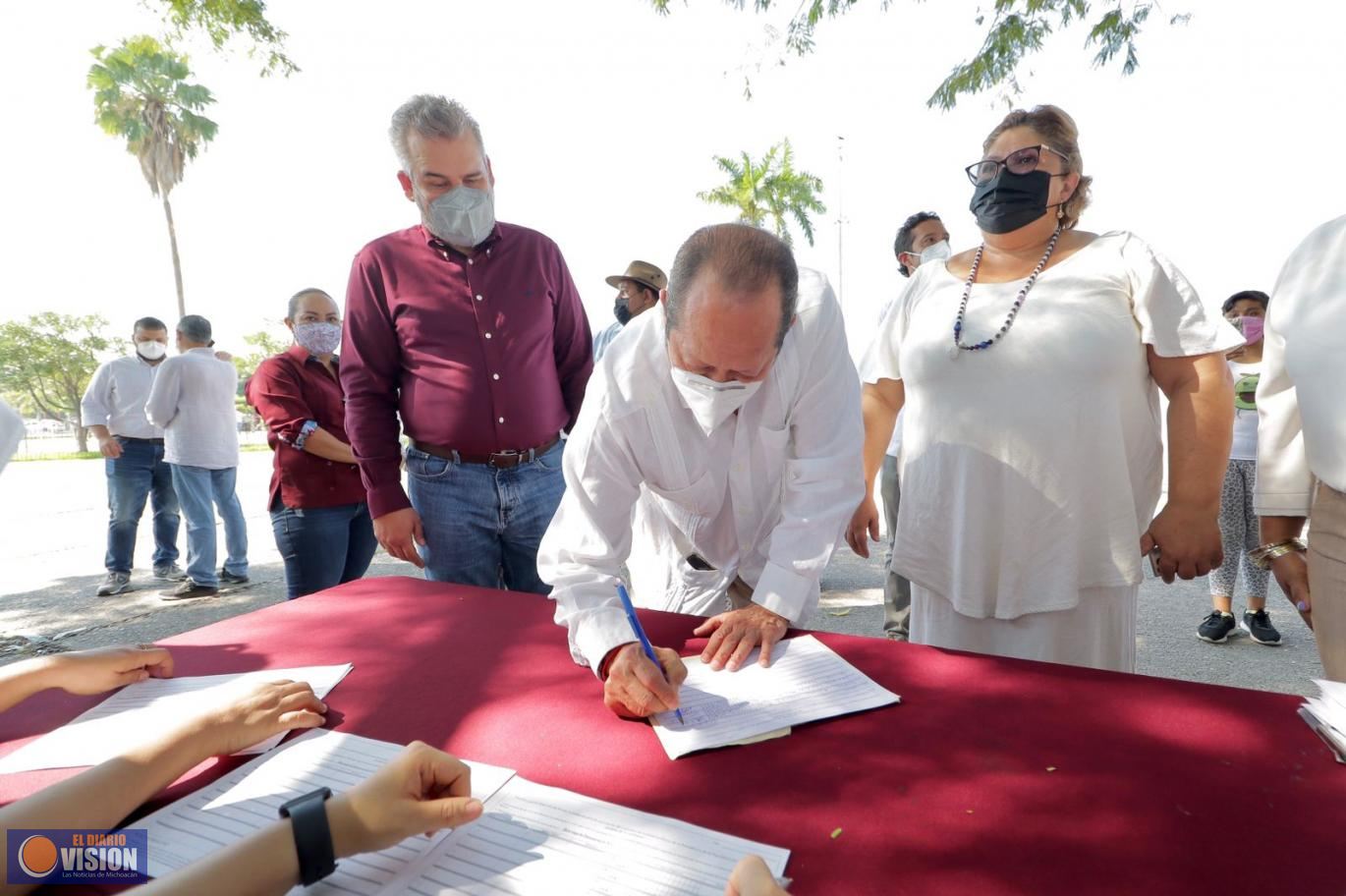 *Ratificación de mandato revolucionará la historia democrática de México: Bedolla