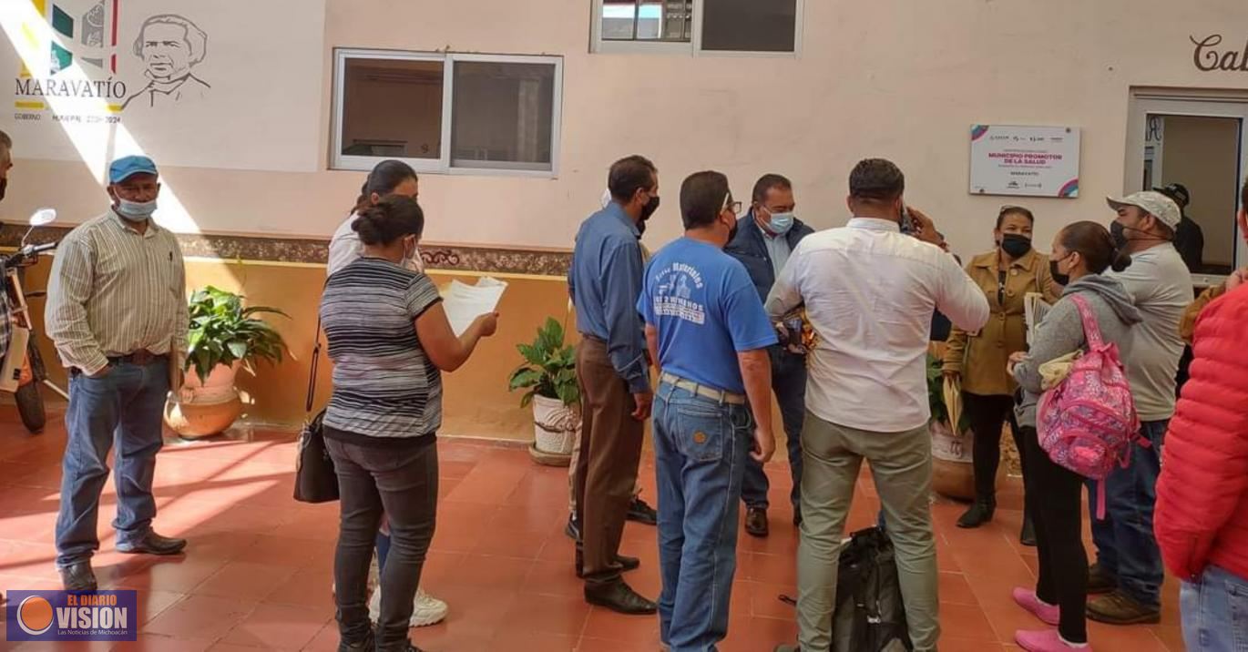 Jaime Hinojosa Campa, impulsa un gobierno eficiente para atender a la ciudadanía 