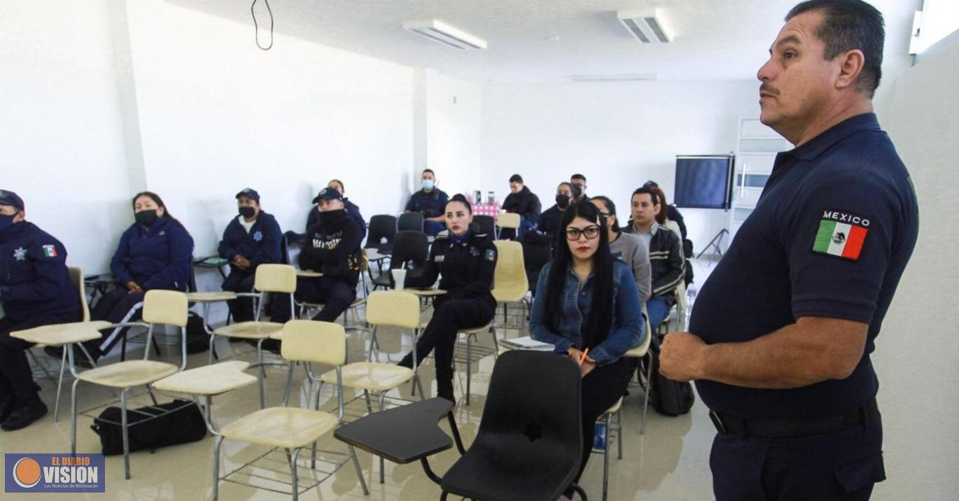 Se capacita a personal de la SSPTYVM en Primeros Auxilios