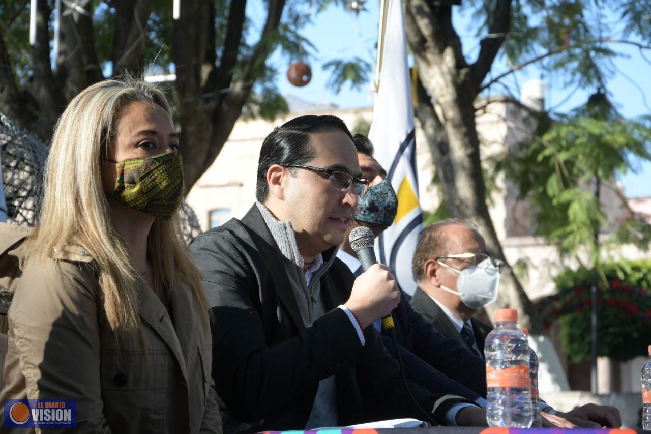 Celebrará Morelia aniversario 30 como Ciudad Patrimonio con conciertos y exposiciones 