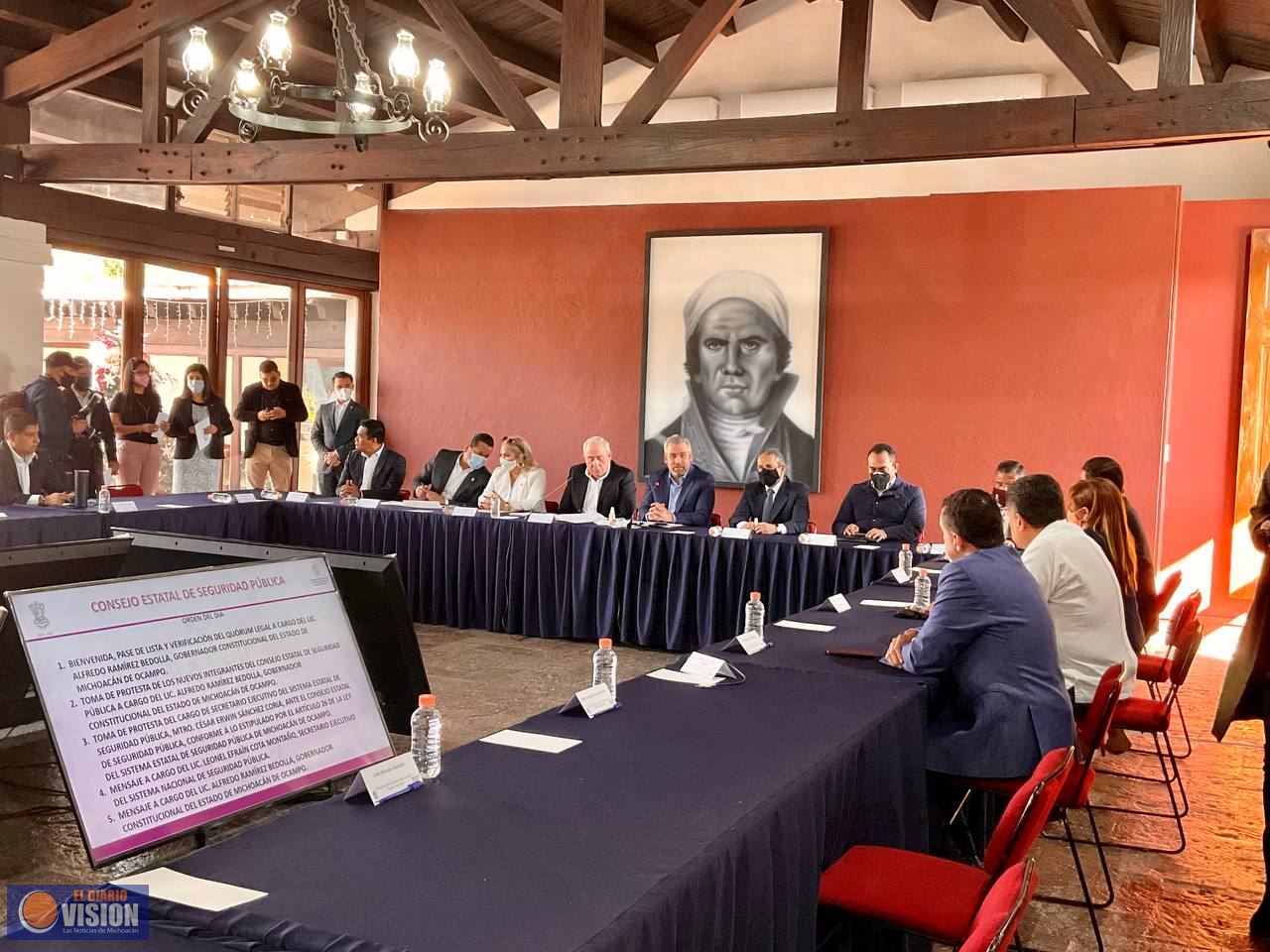 Establecen mando coordinado con alcaldes