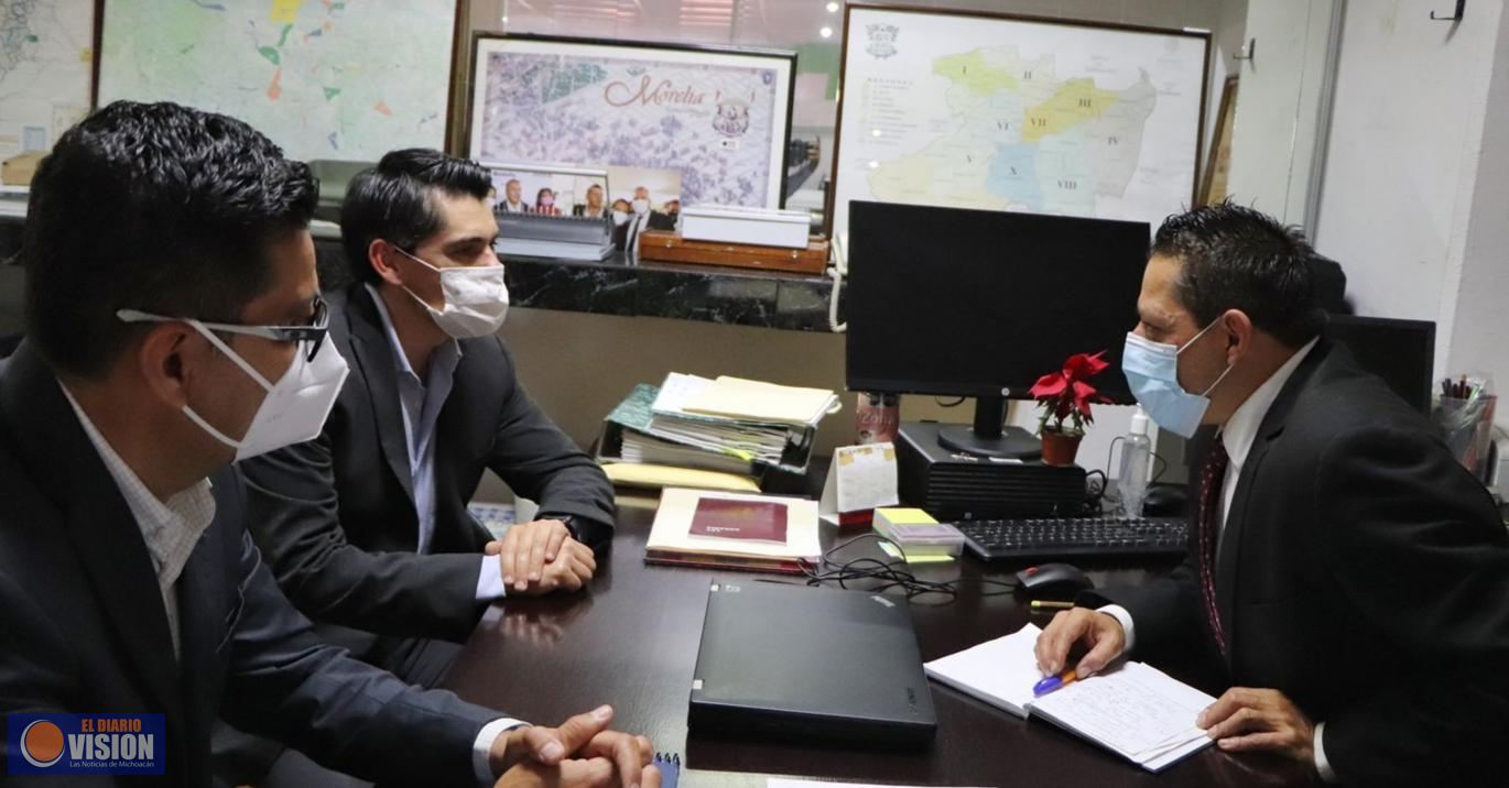 Zitácuaro tendrá inversión federal en obras